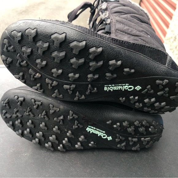 Columbia Sportswear Minx Omni Grip Waterproof Insulated Snow Boots Girls Size 2 - Picture 15 of 16